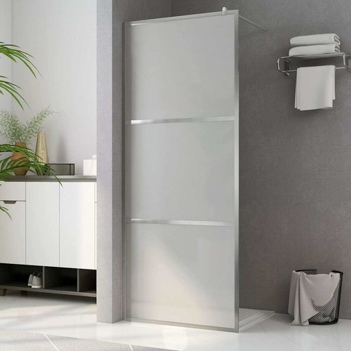 Mur douche l - douche, l'italienne