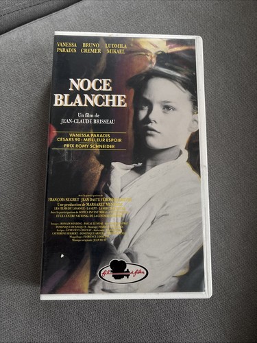 Vhs noce blanche - vhs, k7