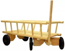 charrette en bois