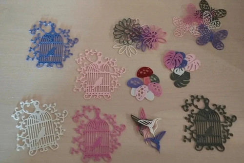 Lot embellissements - de, 30