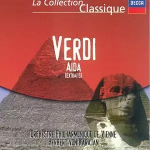 Verdi aida - aida, (extraits)