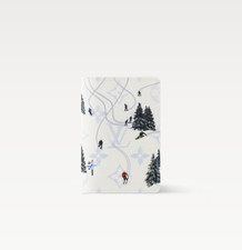 Louis Vuitton Pocket Organizer White Ski Monogram Wallet Sport LV ⛷️ PRESALE