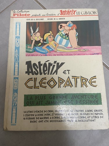 Uderzo goscinny asterix - goscinny, et