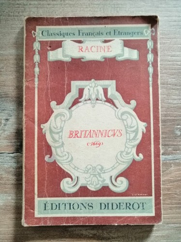 Livre ancien britannicus - ancien,