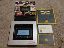 VINTAGE BIPEUR TAM TAM EN BOITE NEC 1 + CARTES DE VISITE ET NOTICE LE MESSAGER D