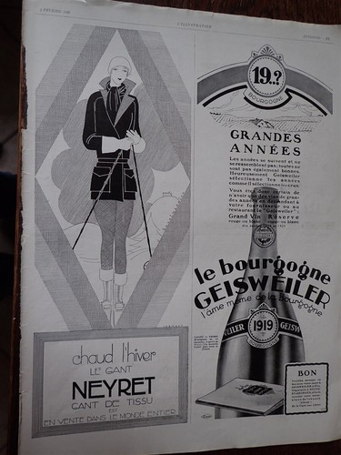 Gant neyret par henri - neyret, mercier
