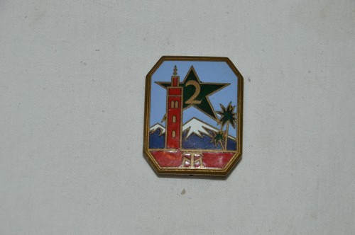 Insigne regiment de - 2°,
