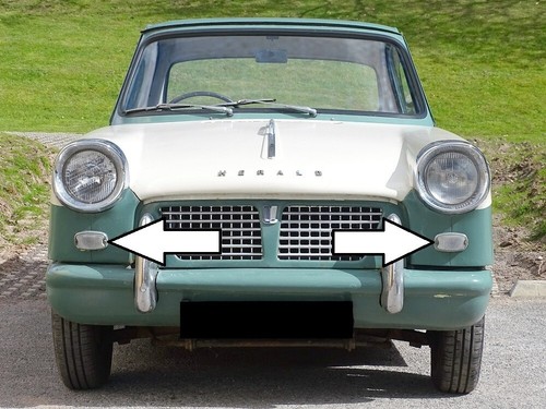 Triumph herald 1200 - triumph, front