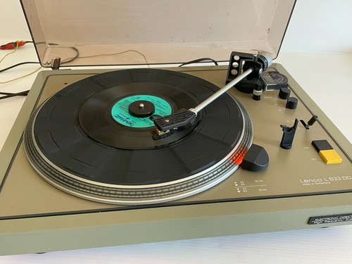 Platine disque vynil lenco - vynil,