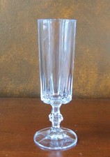 Cristal Italy Lifestyle 24% Lead Crystal 7 3/8” Fluted Champagne Goblet(s)