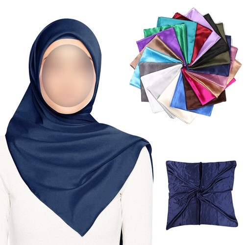 Femmes carré satin foulard - femmes,