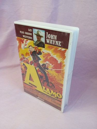 Vhs john wayne alamo - john,