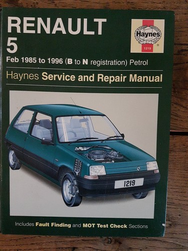Manuel voiture haynes renault - voiture,