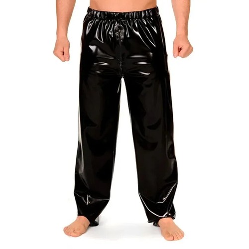 Women long pants wet pvc - women,