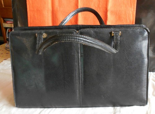 Sac main vintage peau - a,