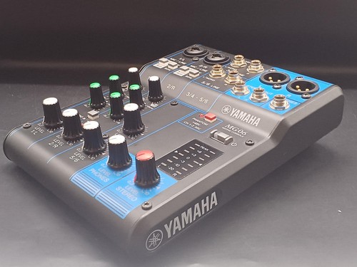 Yamaha mg06 mixer - mixer, 6