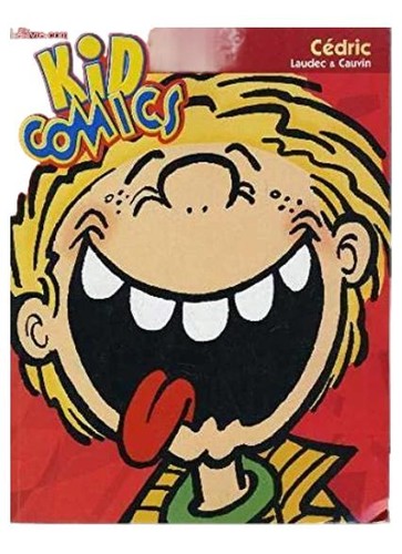 Cédric comic laudec - &, cauvin