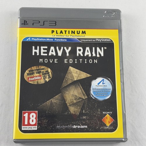 Heavy rain move edition sony - edition,