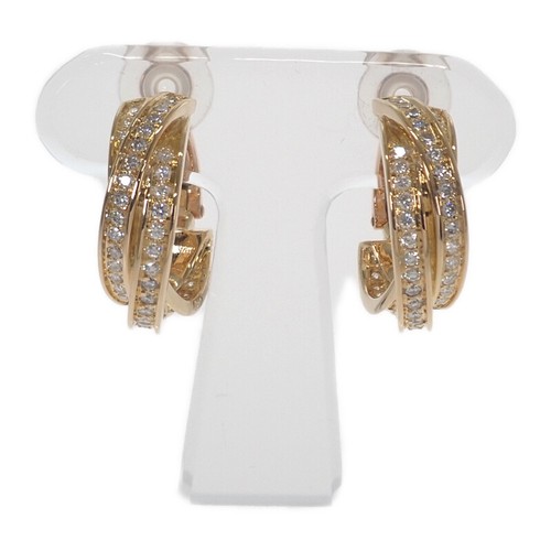 Boucle oreille cartier - boucle, d'oreille