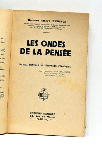 Livre ancien leprince - ancien,