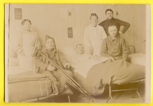 Cpa carte photo guerre - carte,