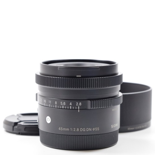 Sigma contemporary 45mm 8 - sigma,