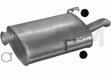 Silencieux Arriere+ pour