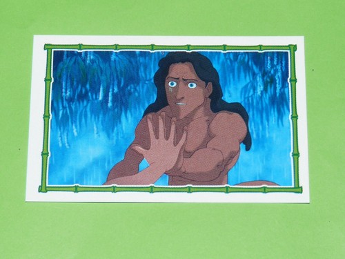 Panini tarzan 1999 disney - tarzan,