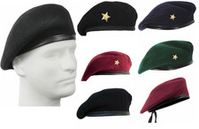 Béret Casquette Avec Étoile