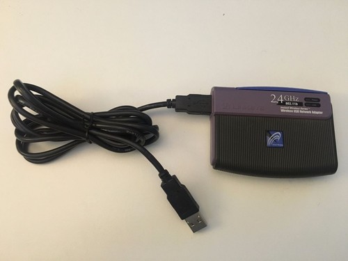 Wusb11 ver linksys - 2.8,