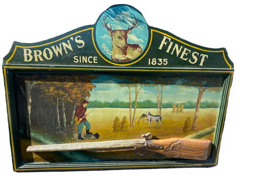 Ancien tableau armurerie - tableau,