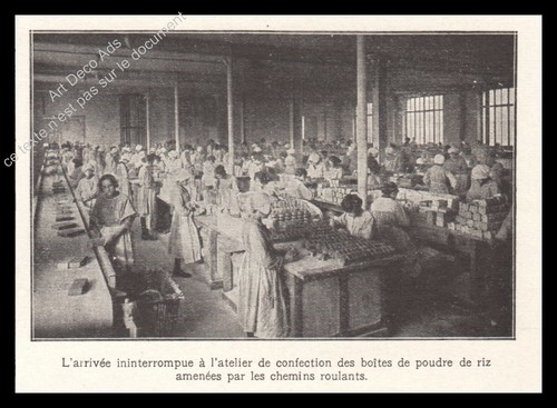 1927 les usines piver - usines,