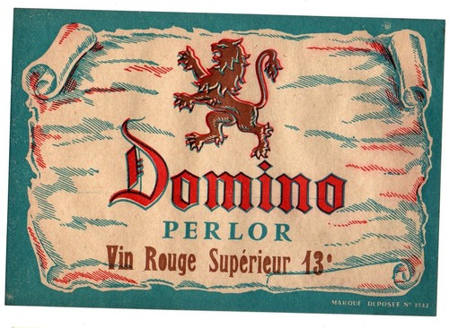 Ancienne étiquette vin - ancienne,