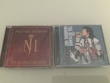 CD MICHAEL JACKSON RARE MEGAMIX LOT DE 2 CD