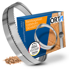 Lame de Scie A Ruban Uddeholm