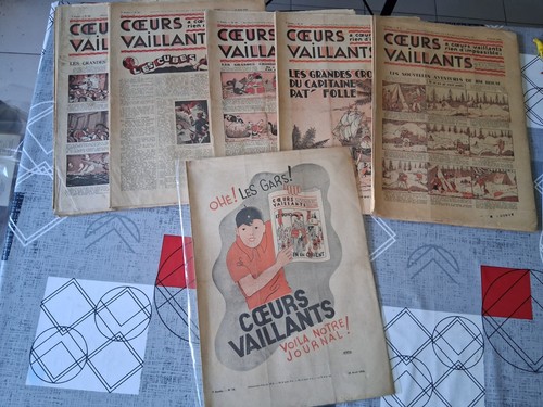 Journal cœurs vaillants - journal,
