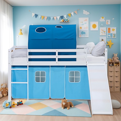 Lit enfant 90x200 sommier