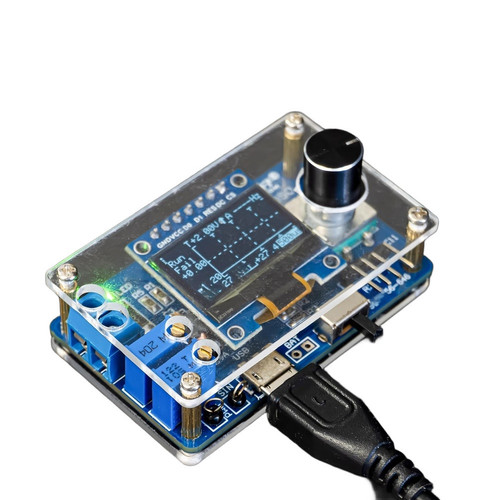 Kit oscilloscope lcd portable - kit,