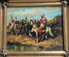 Tableau Peinture Huile