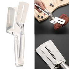 Pelle à frire à steak pince