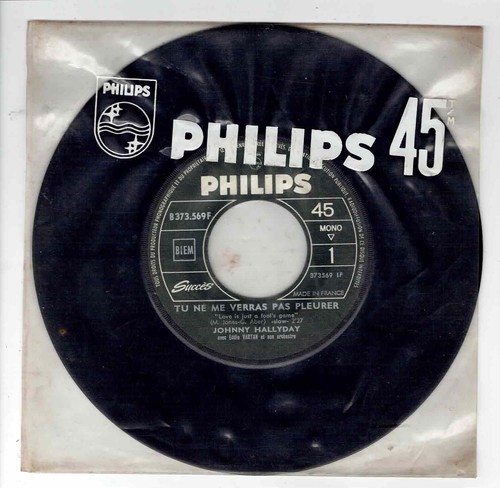 Johnny hallyday tu ne - hallyday,