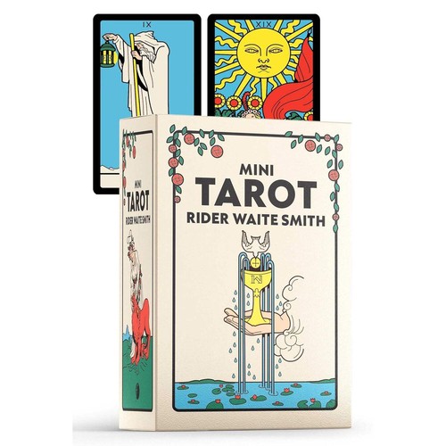 Mini jeu cartes tarot rider - de,