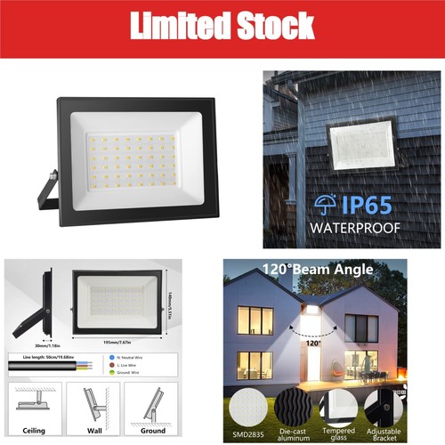 Projecteur led extérieur 50w - led,