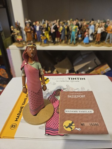 Figurine tintin kuifje - figurine,