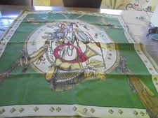 Foulard vintage soie Bianchini Ferier