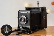 ?  Graflex Speed Graphic + Raptar 135mm F/4.7  ? ***for parts***