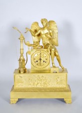 Pendule époque Restauration -