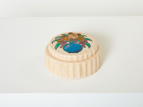 Grande boite ronde art - grande,