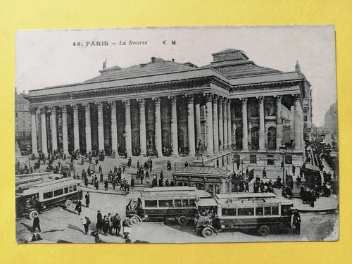 Cpa france paris la - cpa,