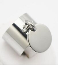 BAGUE NEUVE BRELOQUE MEDAILLE PAMPILLE MODE ACTUELLE TAILLES AU CHOIX